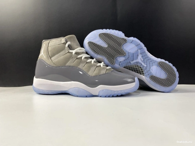 One Kick CT8012 'Cool Grey' 005 11 Retro Air Jordan 0802